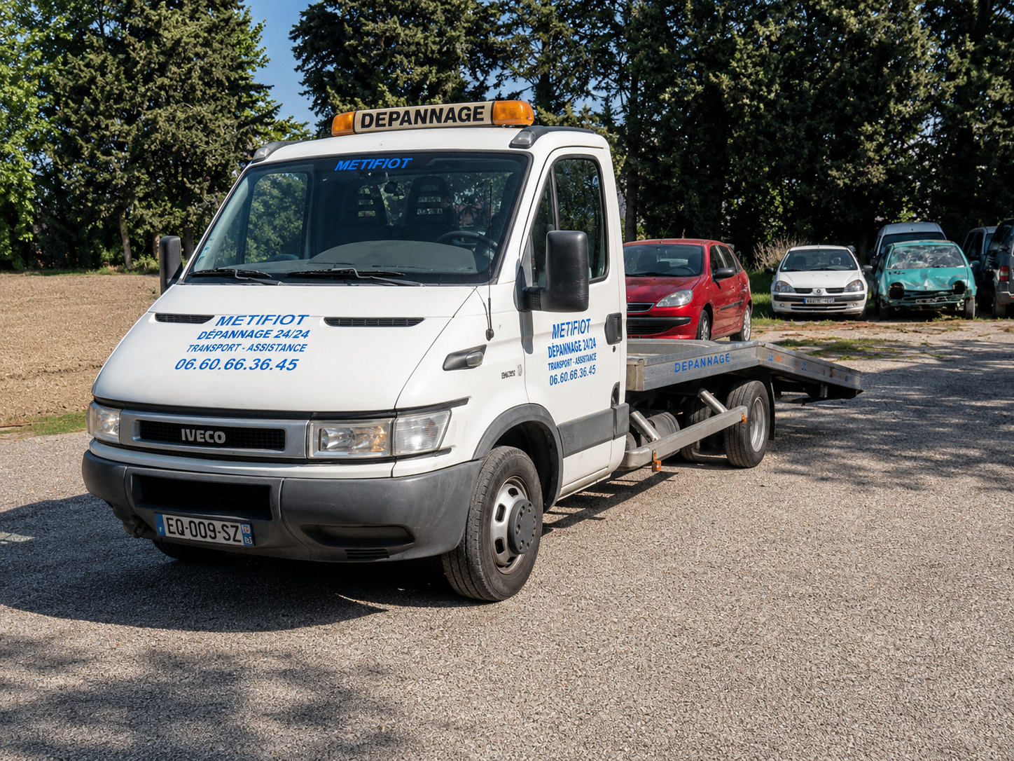 Enlèvement de véhicule en Drôme/Ardèche – photo 2