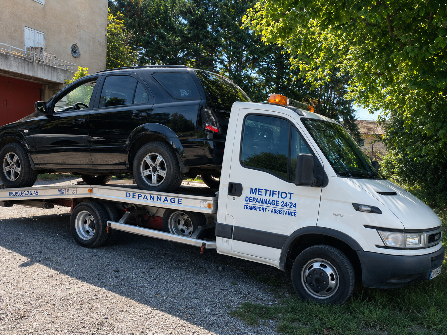 Enlèvement de véhicule en Drôme/Ardèche – photo 1